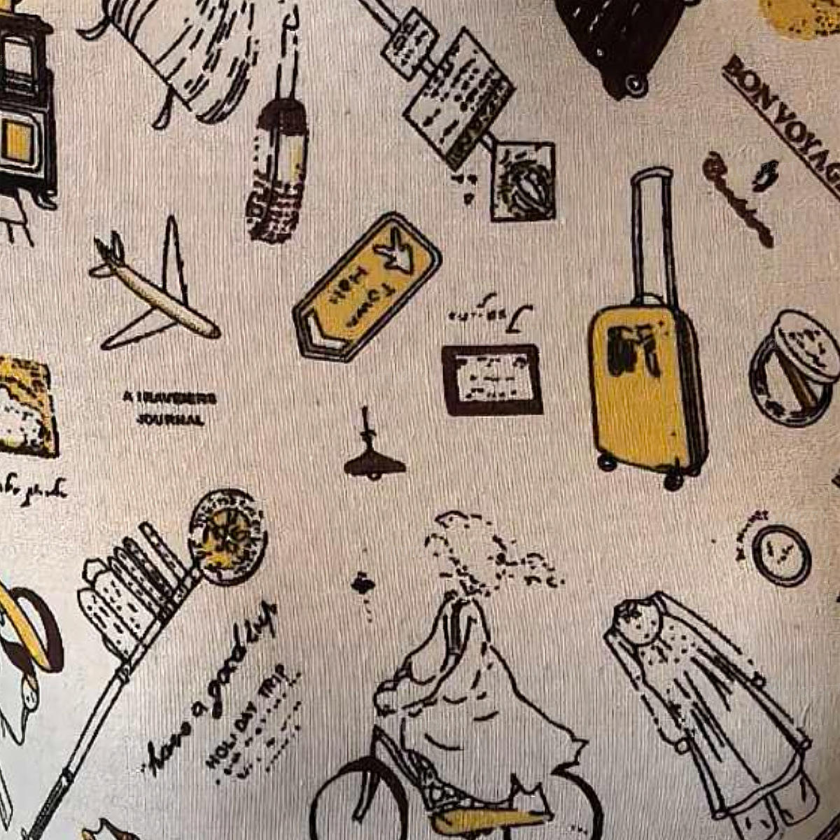 KREJČÍCKA pupa - viacfarebná, drevo/textil (41/175/34cm) - Relaxdays