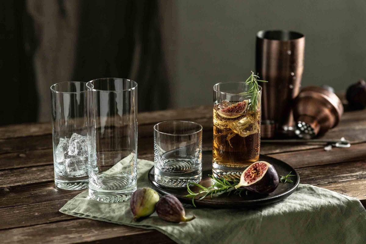 BECHER ECHO transparent 314 ml 4er Set - Transparent, Glas (0.32L) - Zwiesel Glas