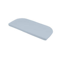 NAPENJALNA rjuha za dojenčke obposteljna posteljica 5v1 - modra, tekstil (44/93cm) - waldin