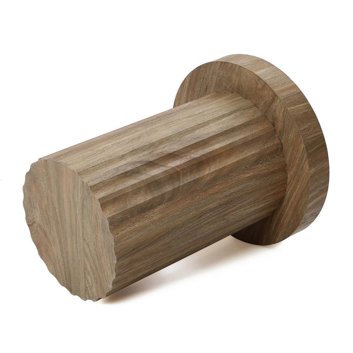 BEISTELLTISCH, Ø40 cm X H50 cm - Naturfarben, Holz (40/40/50cm)