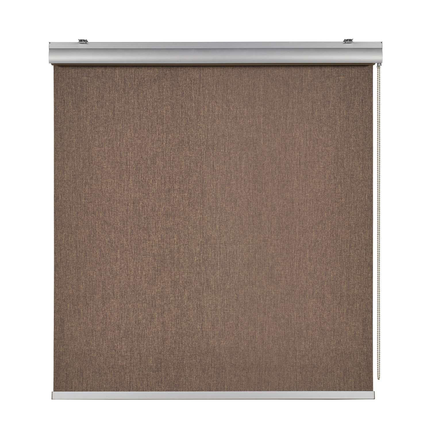 VERDUNKELUNGSROLLO Braun 60x250 cm - Braun, Kunststoff (60/250cm) - STORESDECO