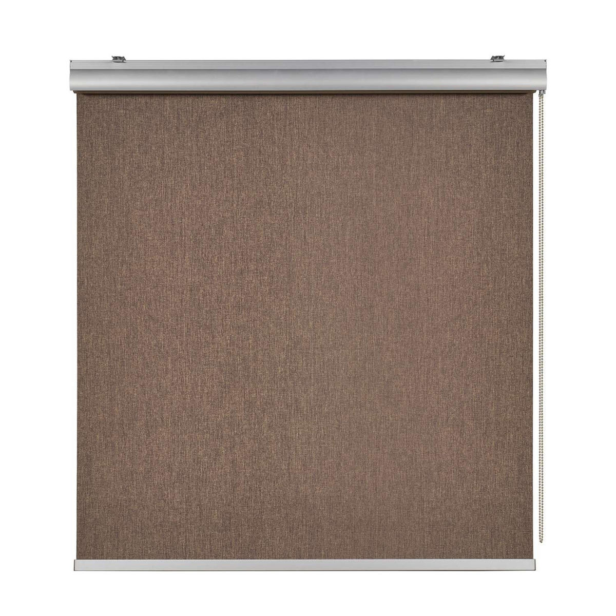 VERDUNKELUNGSROLLO Braun 100x250 cm - Braun, Kunststoff (100/250cm) - STORESDECO