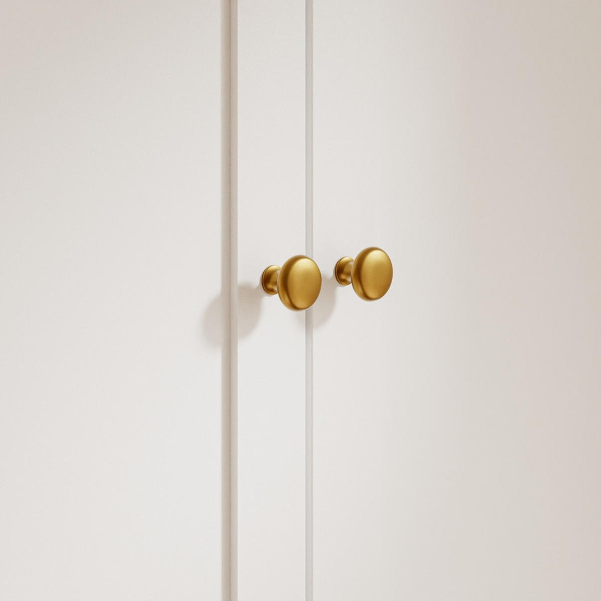 KLEIDERSCHRANK mit 2 Türen, 3 Schubladen und Kleiderstange Weiß 70x55x187cm - Ahornfarben, Fell (70/187/55cm) - SoBuy