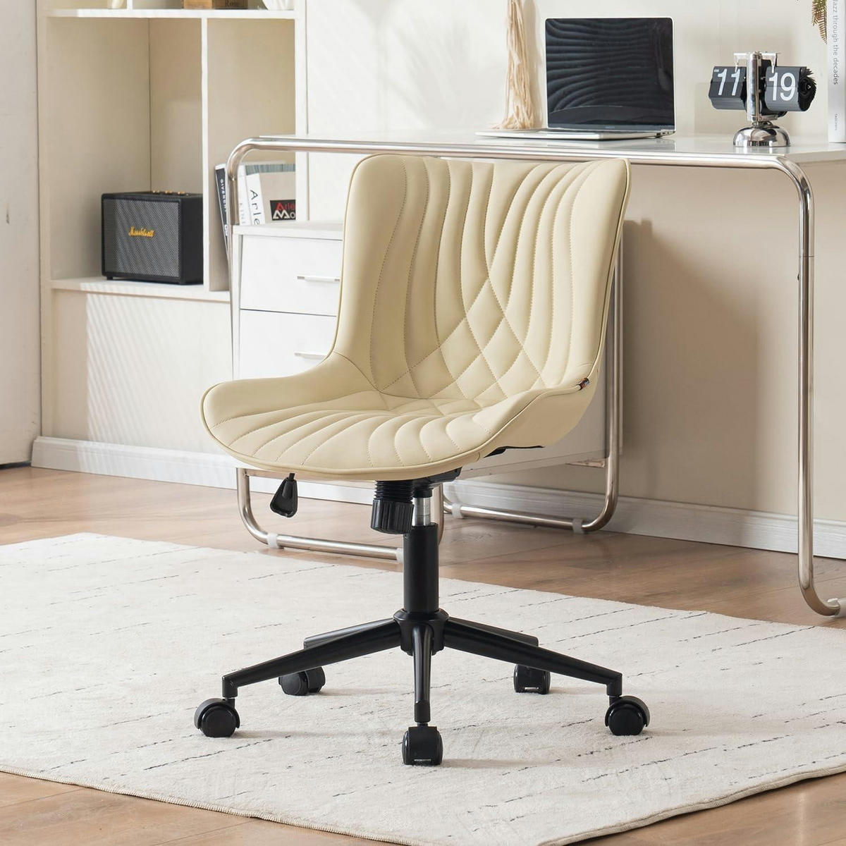 BÜROSTUHL Ergonomisch Beige - Beige, Kunststoff (60/78.5/42.4cm)
