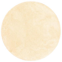HOCHFLOR SHAGGY TEPPICH PALACE RUND - Naturfarben, Textil (160/160cm) - Snapstyle