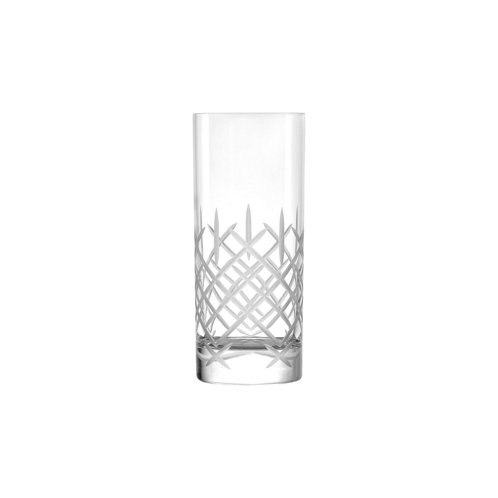 SAFTGLÄSER New York Bar Club transparent 380 ml 6er Set - Transparent, Glas (0.38L) - Stölzle Lausitz