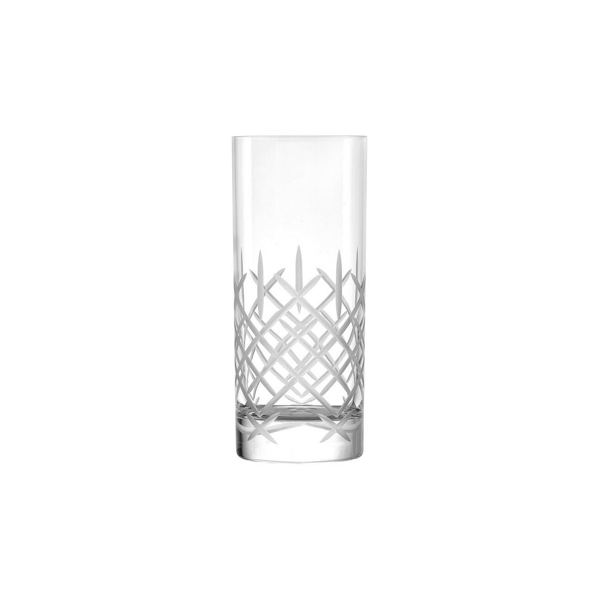 BARGLÄSER New York Bar Club transparent 18er Set - Transparent, Glas - Stölzle Lausitz