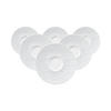 UNTERTASSEN Life Fashion Elegant Grey ø 13,5 cm 6er Set - Grau, Keramik (13.5cm) - Seltmann Weiden
