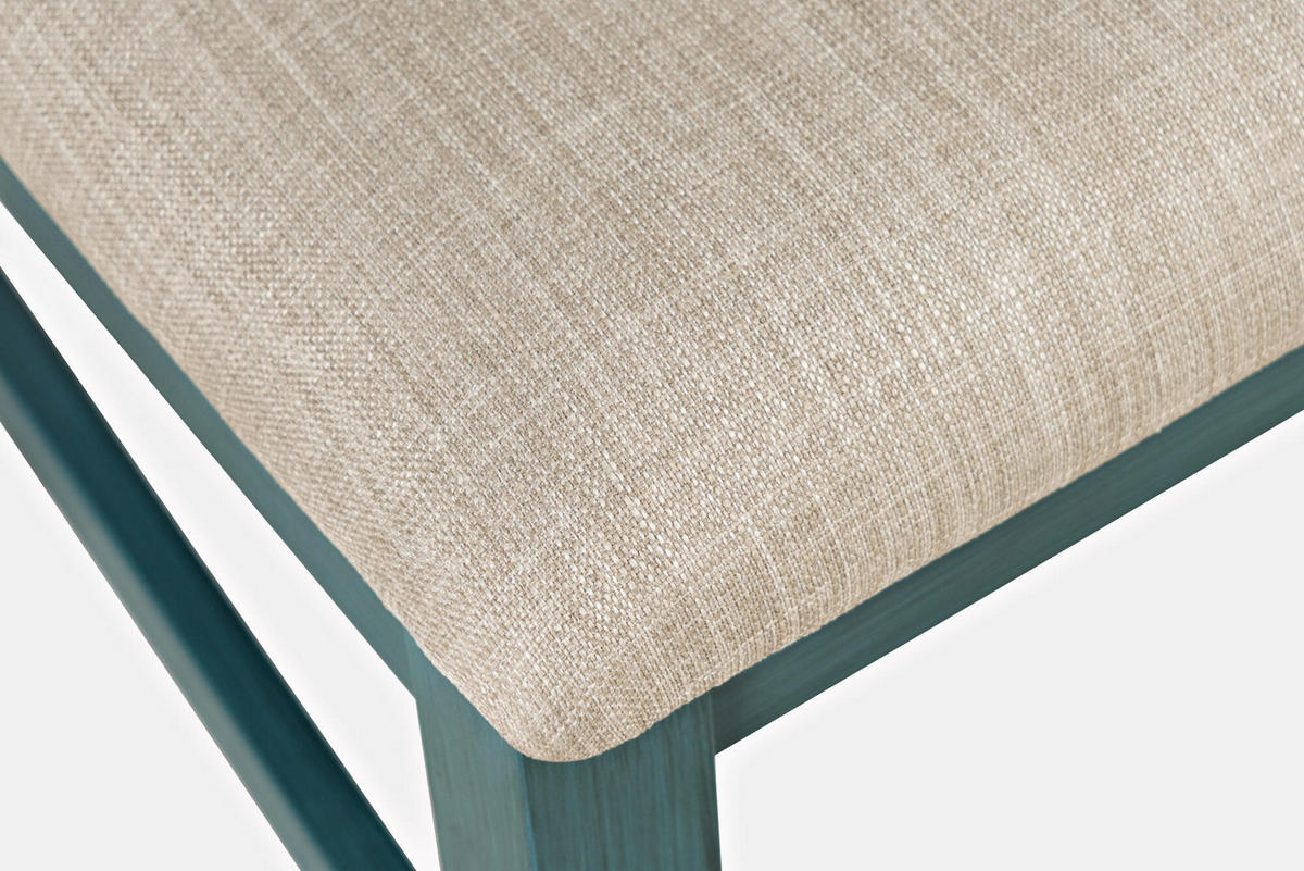 ESSZIMMERSTUHL AVOLA Blau 46x54x94 cm - Blau, Holz (46/94/54cm) - FURNLUX