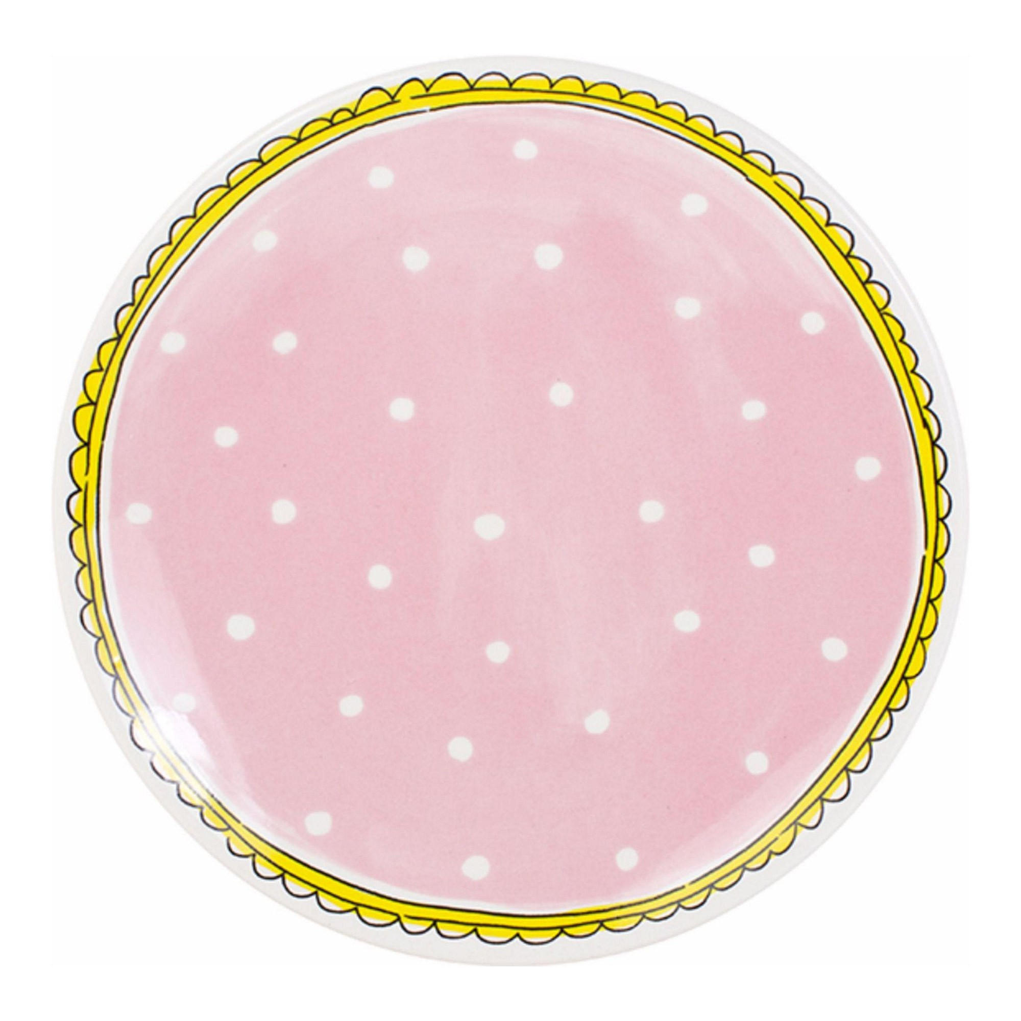 Blond Amsterdam Frühstücksteller Pink