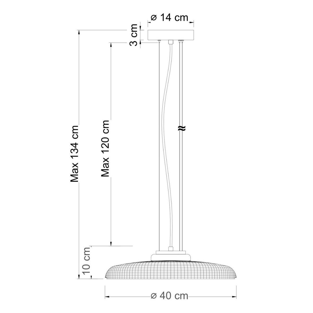 HÄNGELEUCHTE Ossara, Schwarz und Bernstein, 10cm - Bernsteinfarben, Glas (10/40/10cm) - KOSILUM