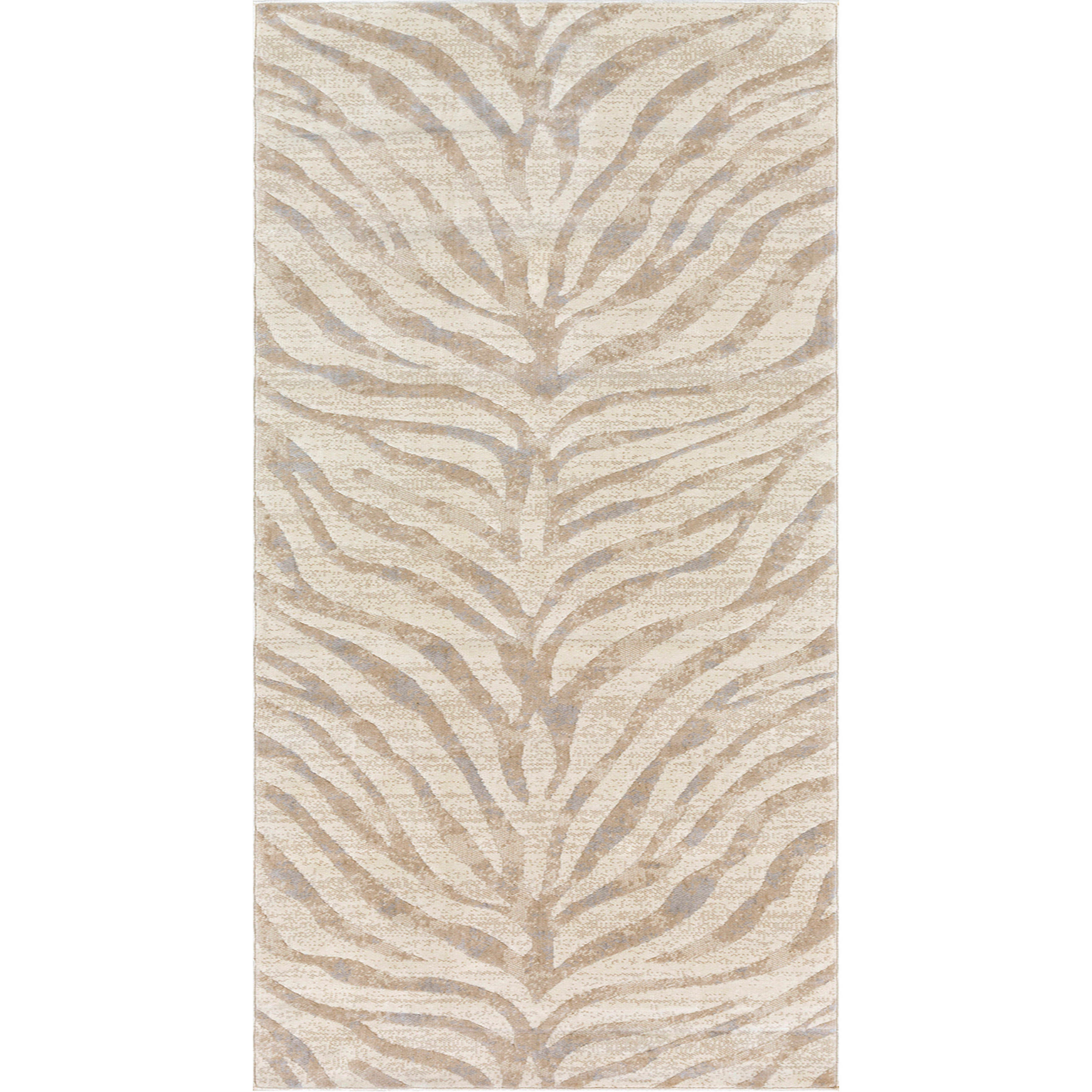 Livabliss Kurzflorteppich Beige 80x150 cm