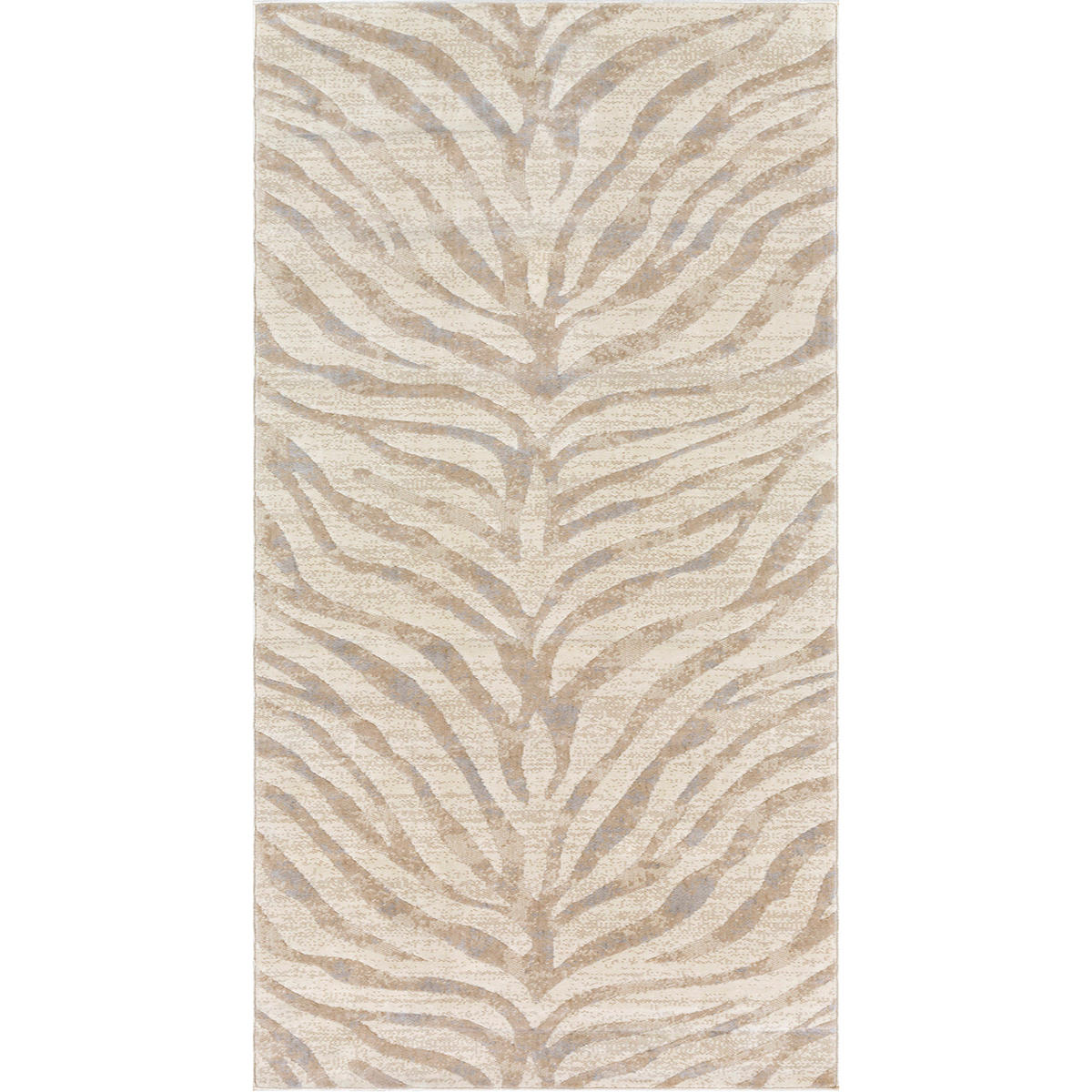 KURZFLORTEPPICH 80/150 cm Beige - Beige, Textil (80/150cm) - LIVABLISS