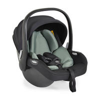 BABYSCHALE i-Size (40 - 83 cm) grün Gruppe 0+ Gurt, verstellbare Kopfstütze - Grün, Kunststoff (43/68/56cm) - Cangaroo