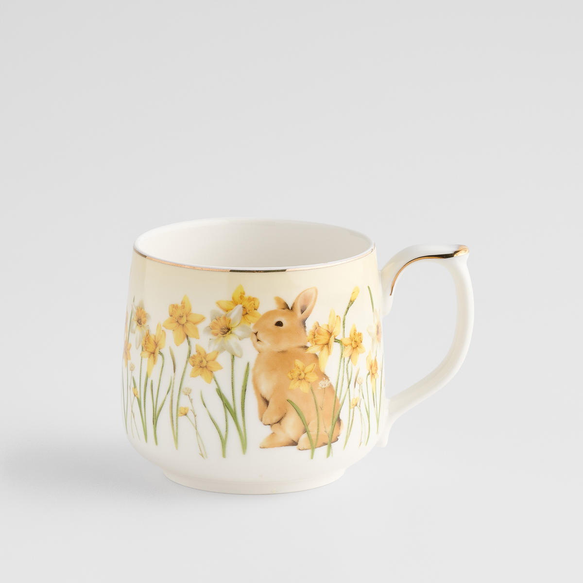 BECHER Daffelisbunny - Gelb, Keramik (0.4L) - home&you