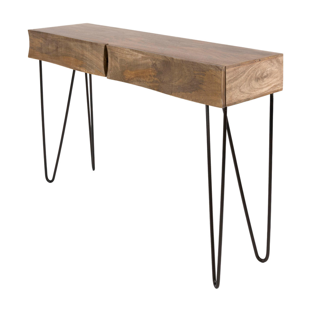 SCHMINKTISCH Ocean Beige 35/120/76 cm - Beige, Holz (35/120/76cm) - Hoyz Collection