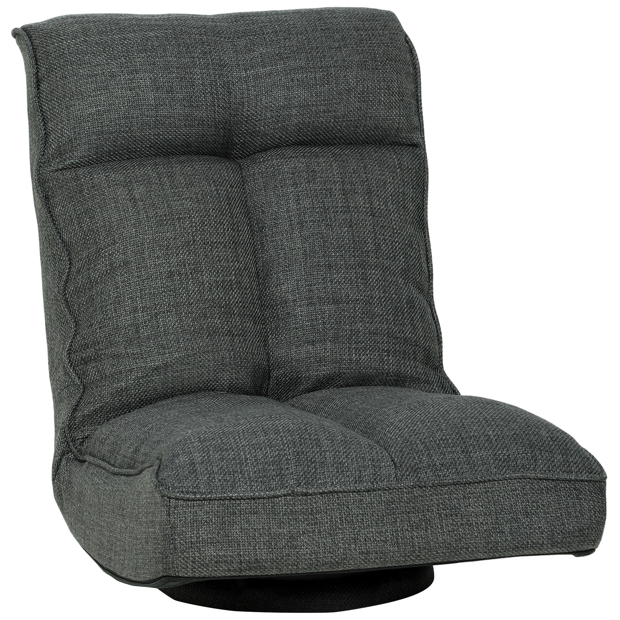 SCHLAFSESSEL DE-13494 Grau - Grau, Textil (58/79/107cm) - ComfortXL