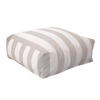 OUTDOOR-SITZSACK, Beigefarbe - Beige, Textil - Oviala