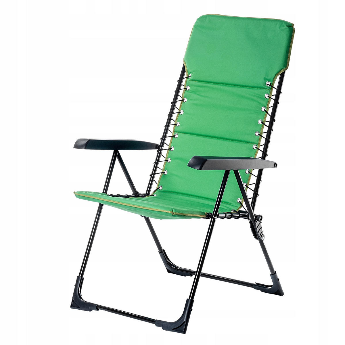GARTENSESSEL Grün - Grün, Metall (55/120cm) - KADAX