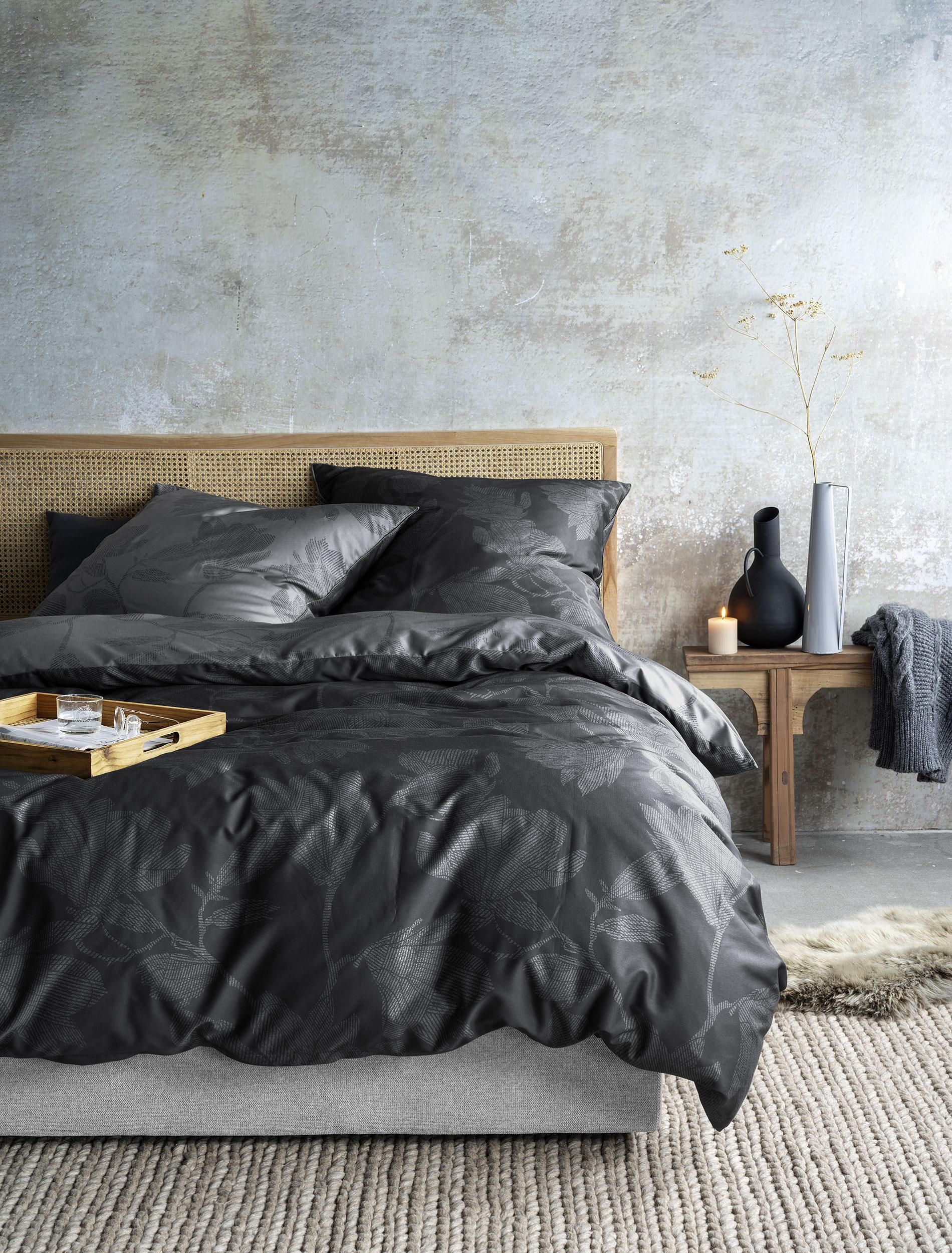 WENDEBETTWÄSCHE GLAMOUR 8502 - Silberfarben, Textil (155/200cm) - Irisette