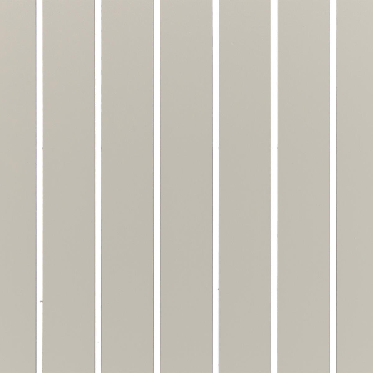 GARTENTISCH Beige Castella - Beige/Weiß, Metall (120/70/45cm) - Beliani