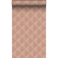 TAPETE 3D Muster 50 x 900 cm - Terracotta, Papier (50/900cm) - Origin Wallcoverings