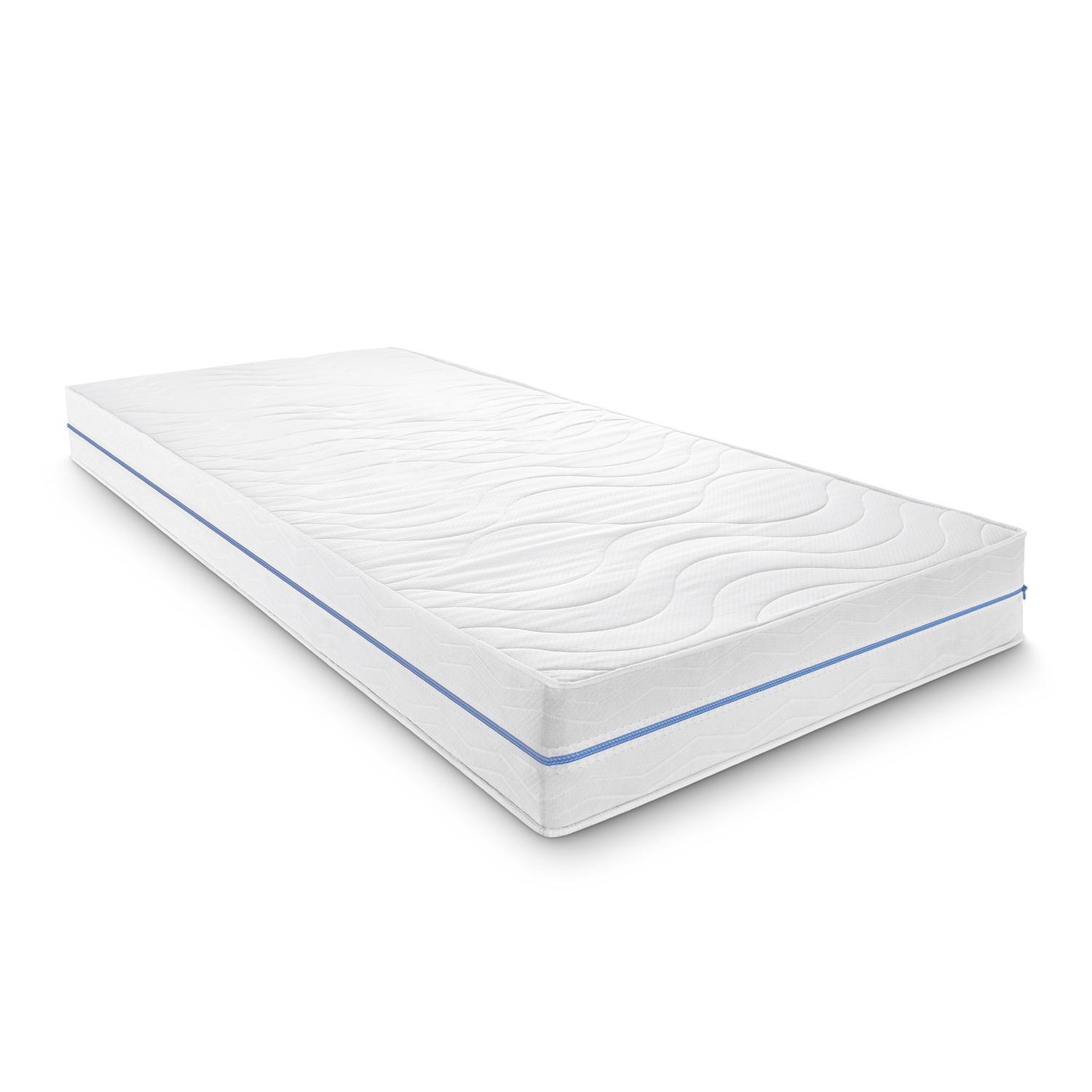 KALTSCHAUMMATRATZE Premium 80x200 cm - Weiß, Textil (80/200cm) - Supportho