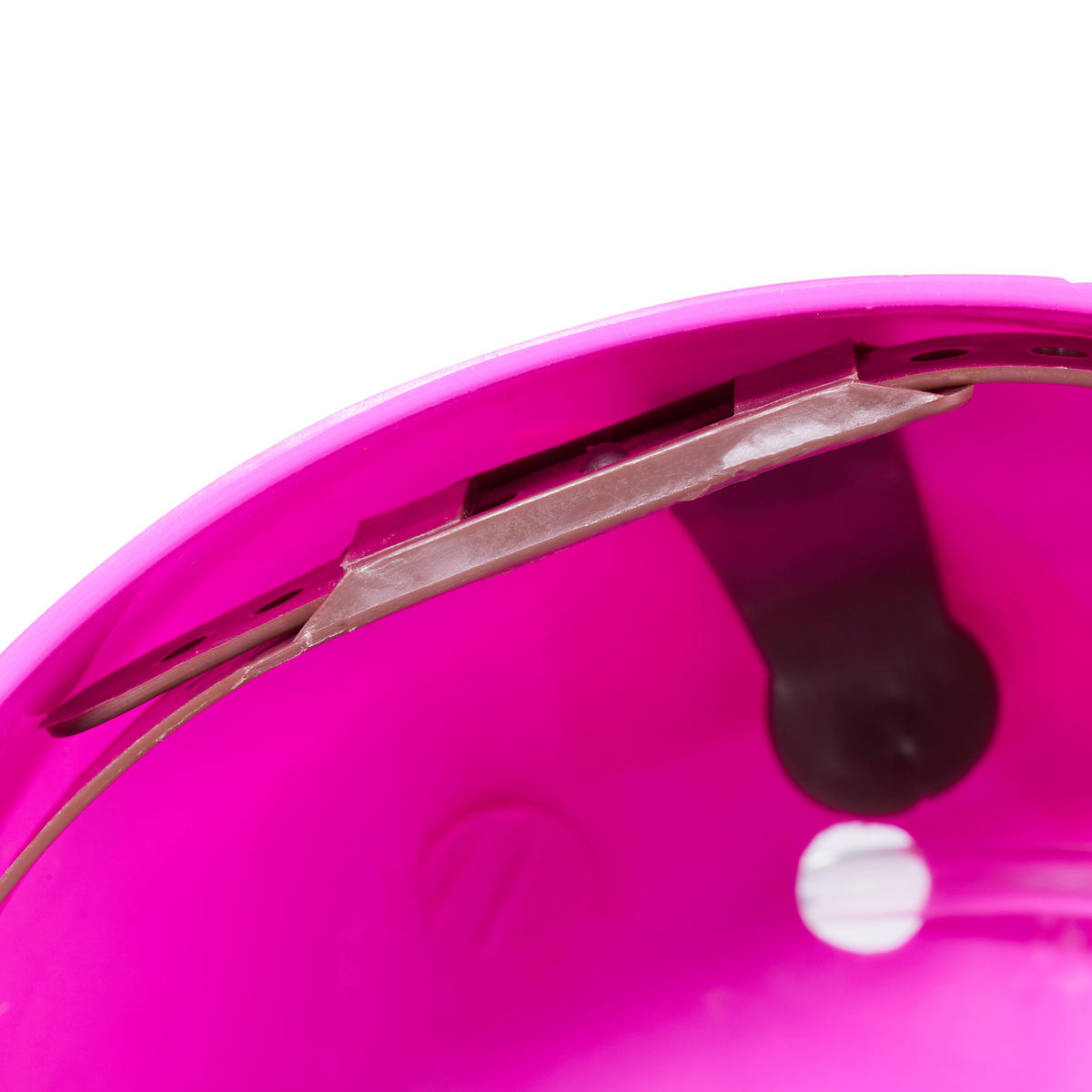 BIERHELM - Pink, Kunststoff/Textil (32/13/28cm) - Relaxdays