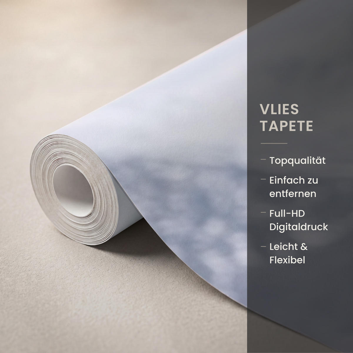 TAPETE - Schottischer Hochländer - Braun - Wasser - 400x240 cm - Braun, Papier (400/240cm) - OnlyWow