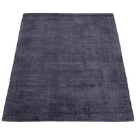 KURZFLORTEPPICH 80/150 cm Randers 578 - Anthrazit, Kunststoff (80/150cm) - Paco Home