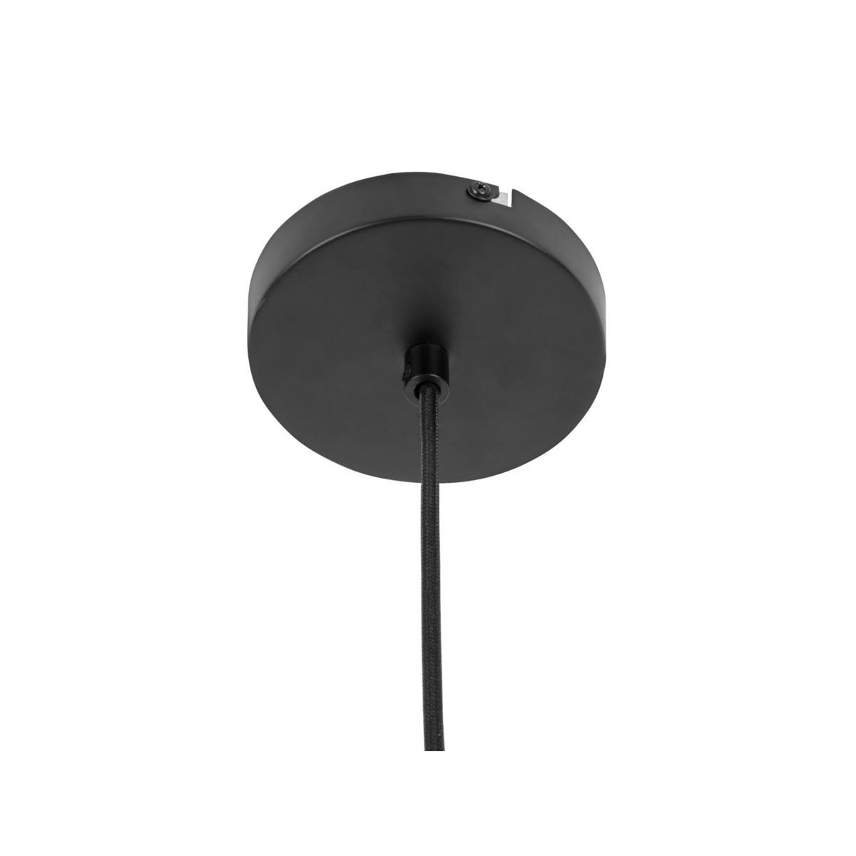HANGELAMPE Sombra 62/62/19 cm - Naturfarben, Naturmaterialien (62/62/19cm) - Leitmotiv