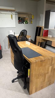 Schreibtisch Durban - Linea Natura