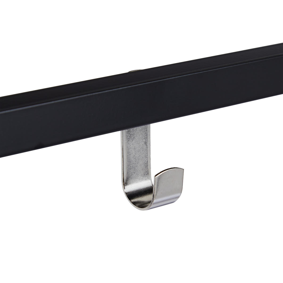 WANDGARDEROBE Ablage - Multicolor, Metall (60/25/32.5cm) - Relaxdays