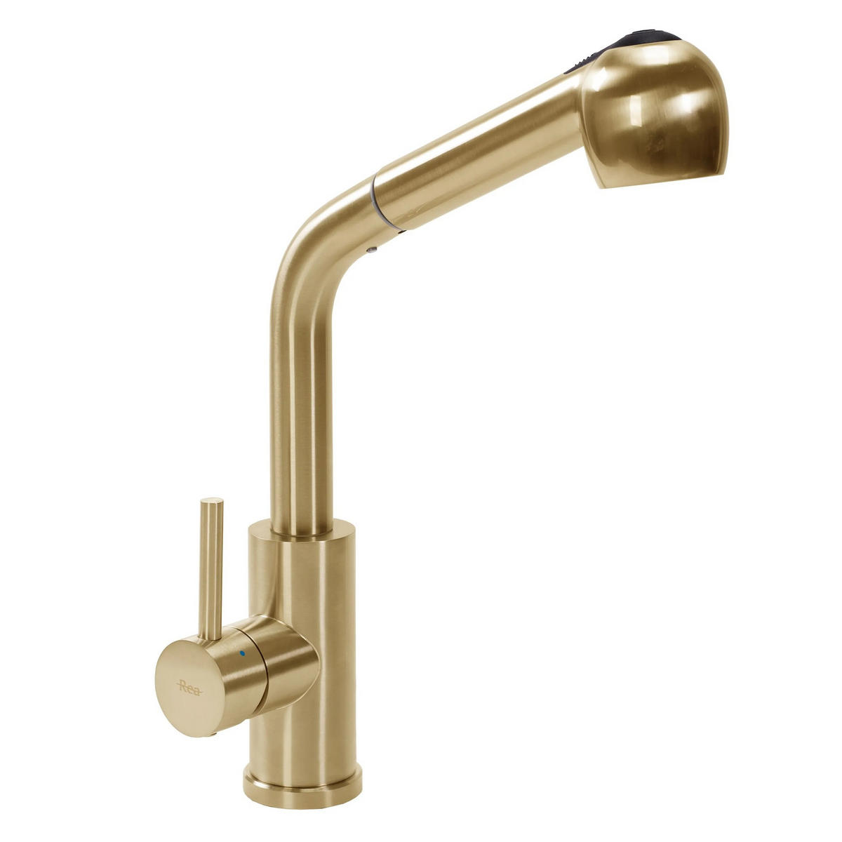 KÜCHEARMATUR Rea Troy Gebürstetes Gold - Goldfarben, Metall (5.5/34/23.5cm) - REA