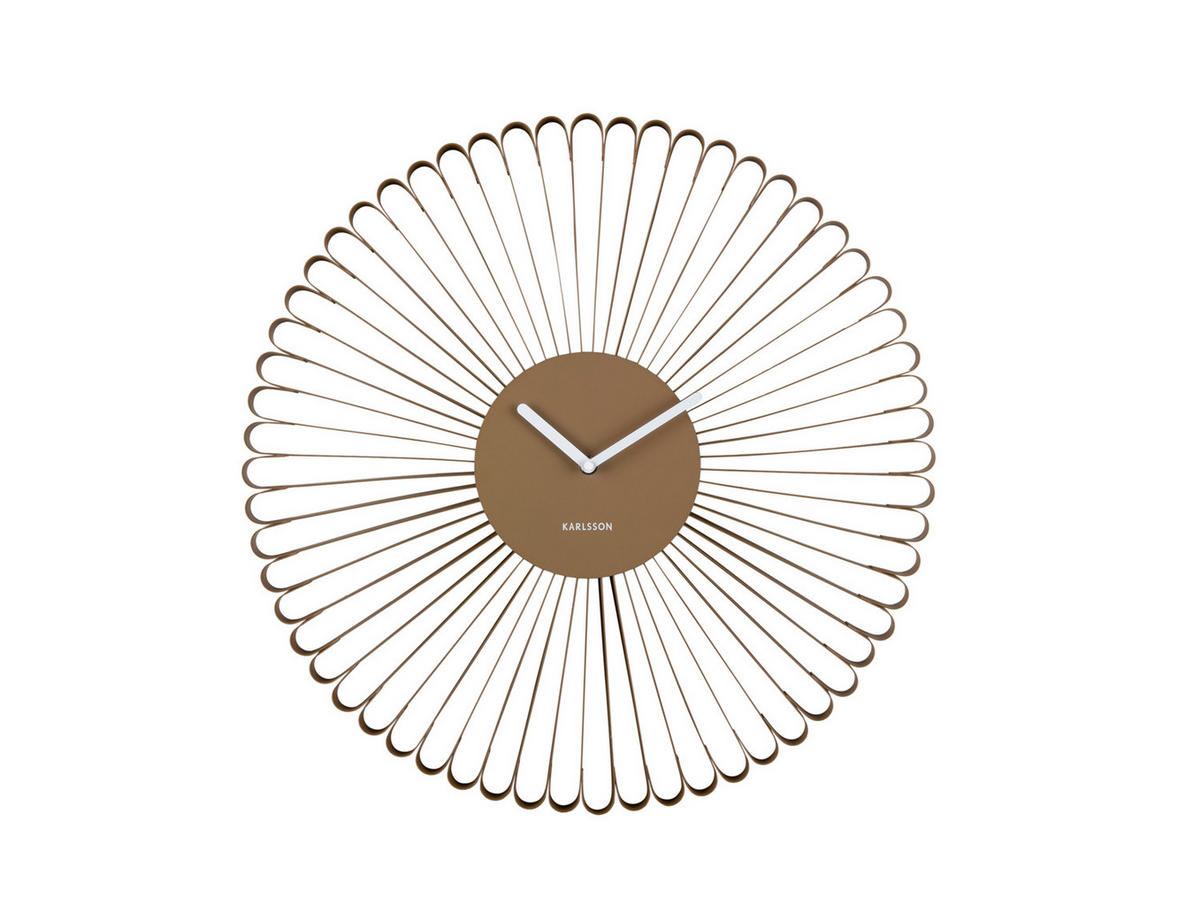 WANDUHR Cascara Braun 50/4/50 cm - Braun, Metall (4/50/50cm) - Karlsson