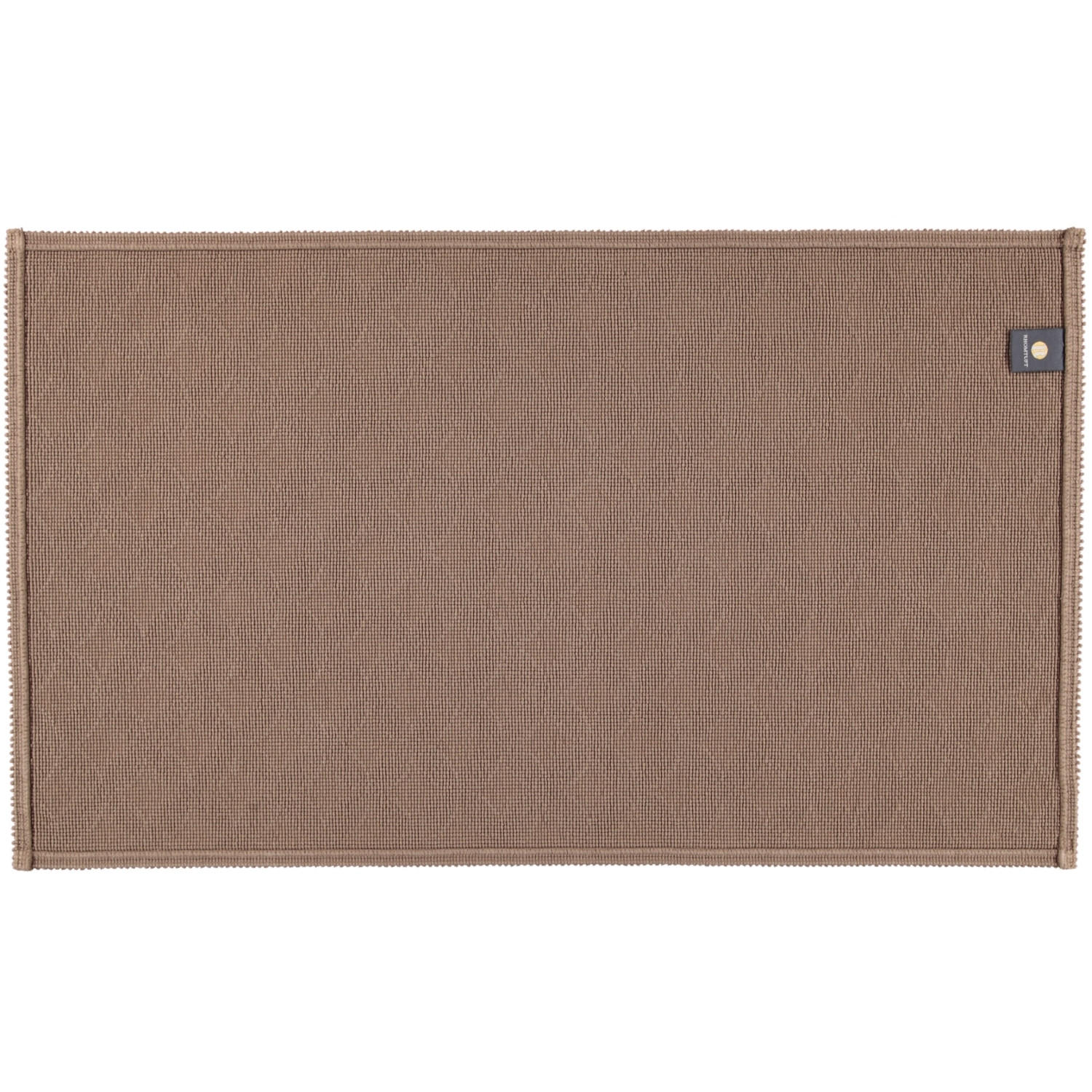 BADEMATTEN SEASIDE TAUPE - 58 - Taupe, Textil (70/120cm) - Rhomtuft