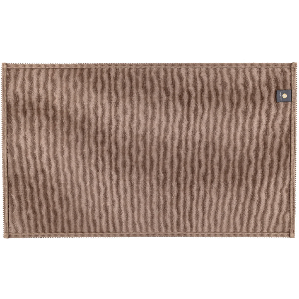 BADEMATTEN SEASIDE TAUPE - 58 - Taupe, Textil (70/120cm) - Rhomtuft