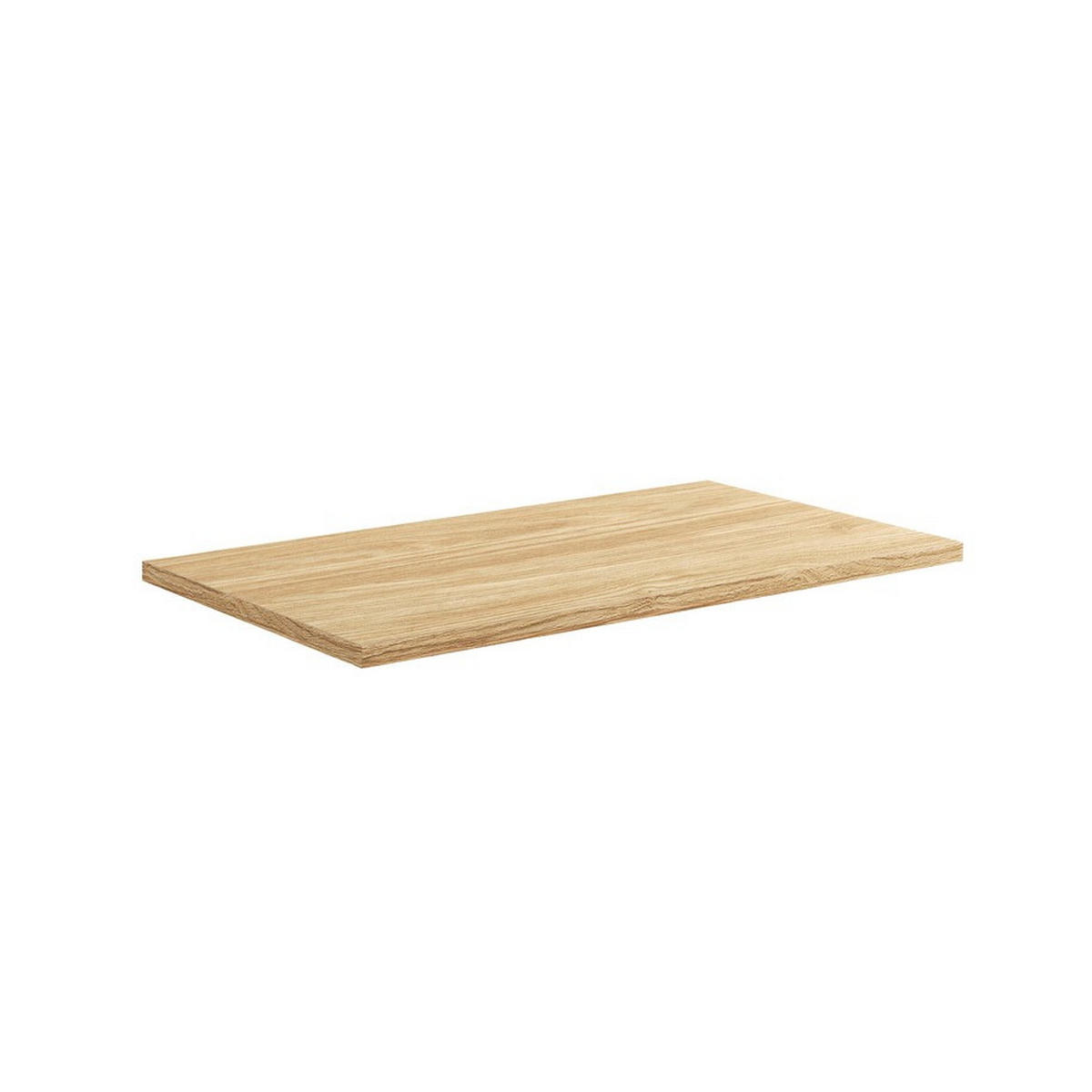 BADMÖBEL-SET 7 Teile Luxor Beige L BM142 in Eiche geölt/Beige - Eichefarben/Beige, Holz (90/170/46cm)