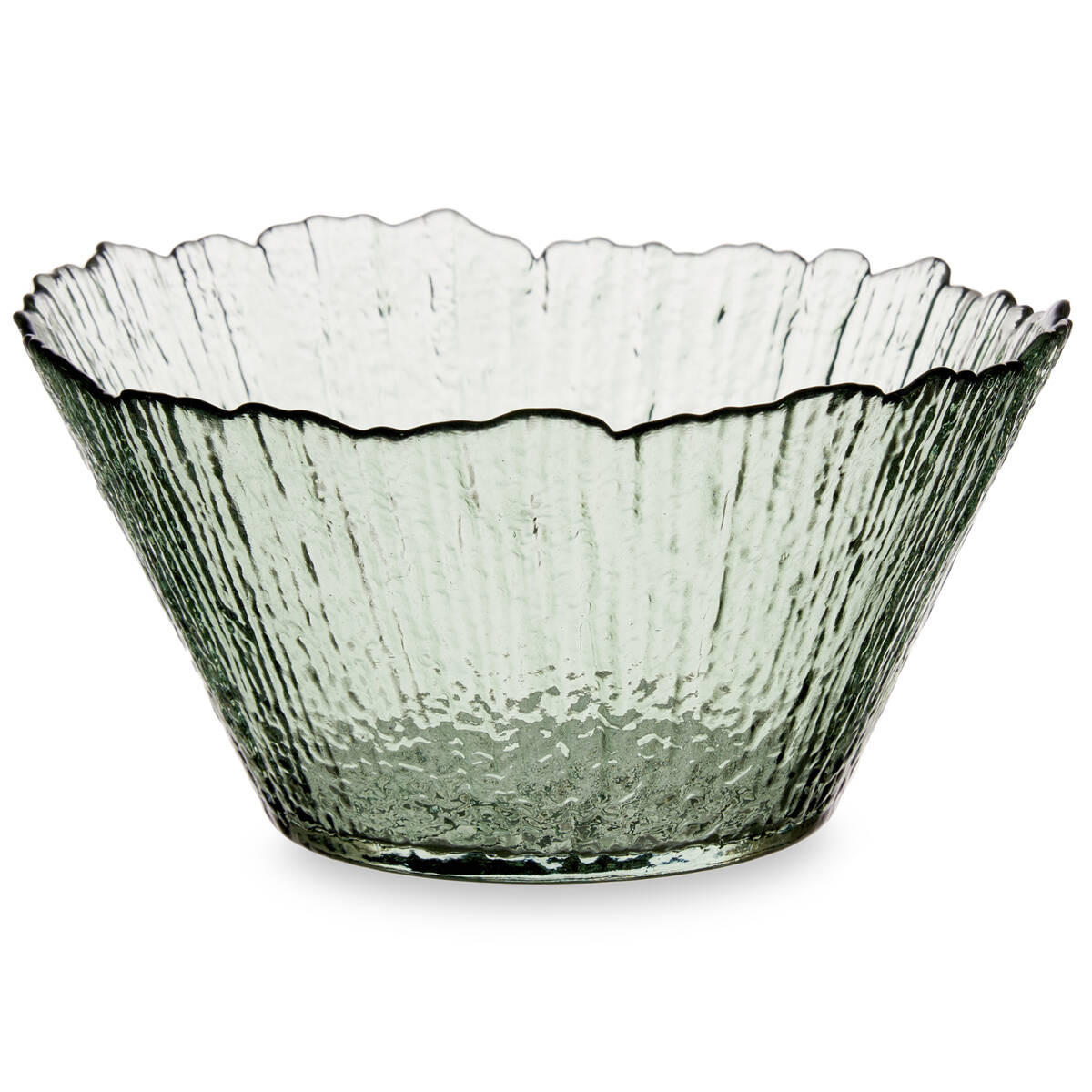 SCHALE dekorativ Ø 16 cm - Türkis, Glas (16/8cm) - Vivalto