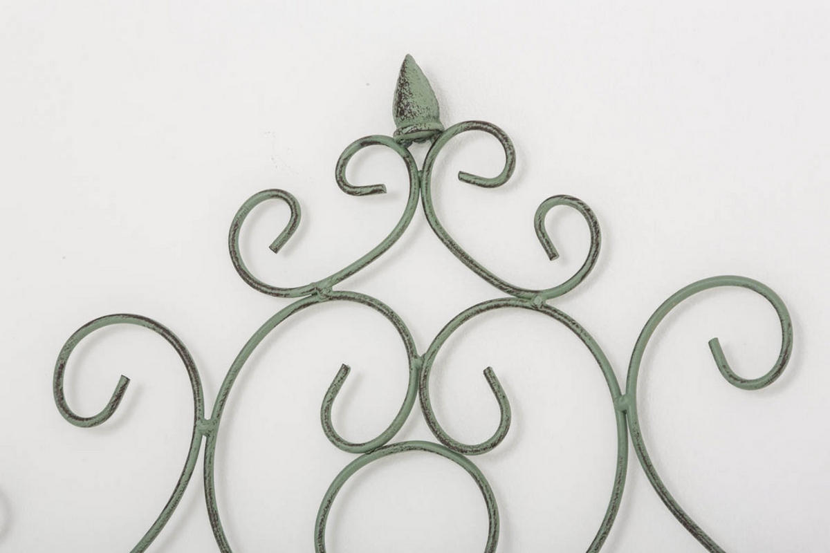 RANKGITTER Paul antik-grün - Grün, Metall (85.5/170/2cm) - TPFGarden