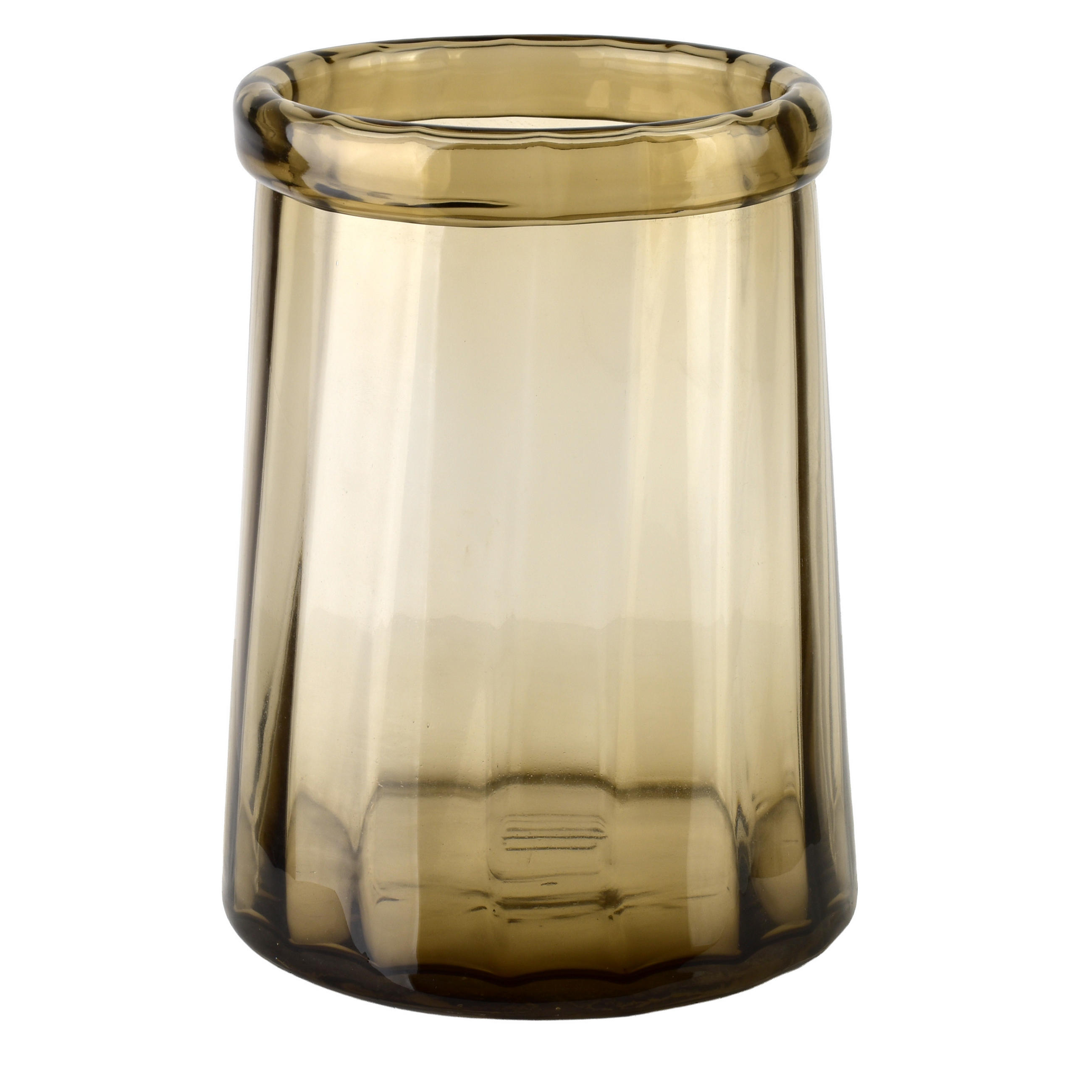 VASE SERENITE 26cm Glas - Transparent, Glas (28cm) - Mondex