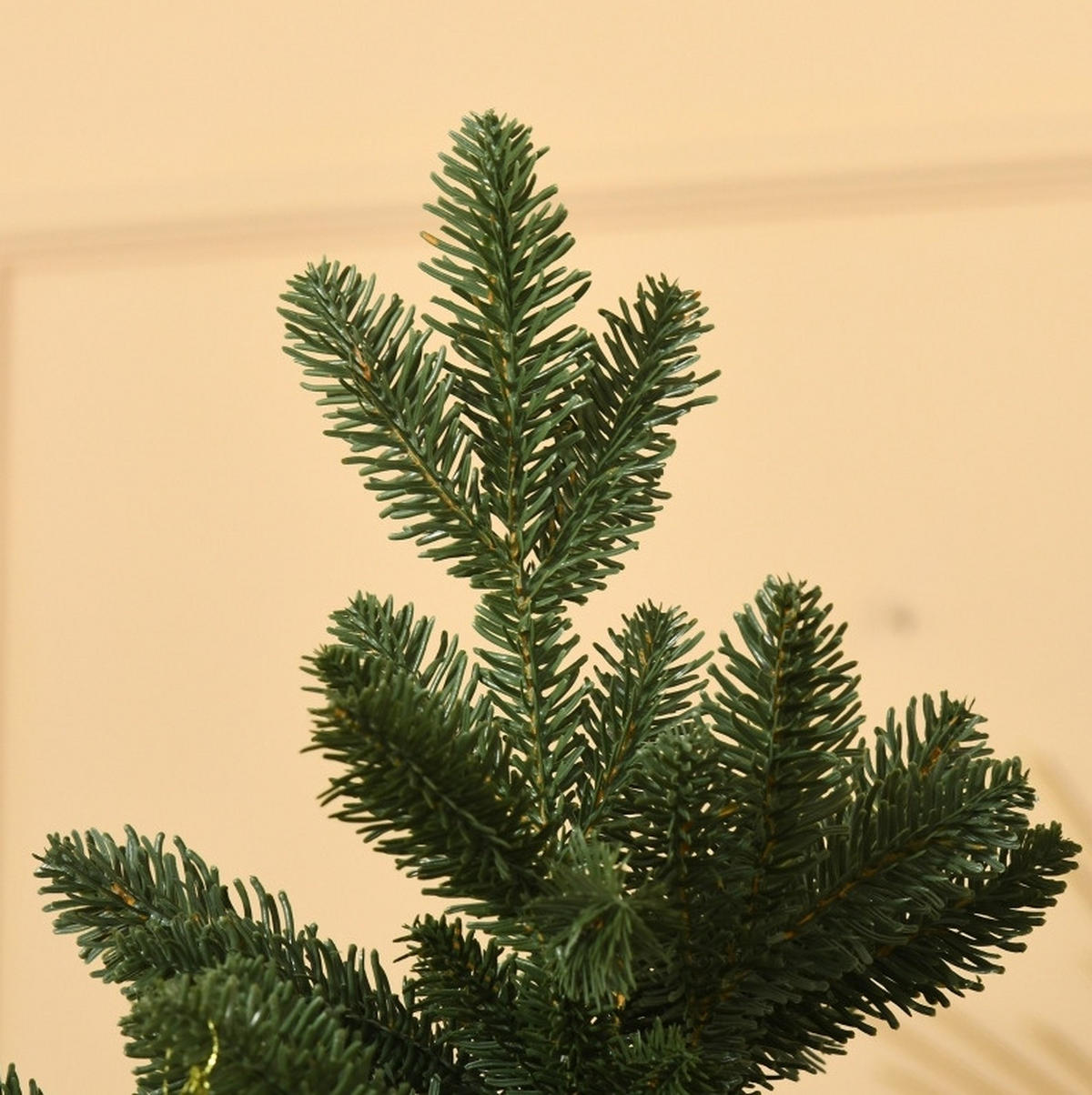 WEIHNACHTSBÄUME 120/120/180 cm grün aus Kunststoff mit 444 Zweigen - Grün, Kunststoff (180cm) - OKWISH
