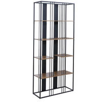 REGAL Braun - Braun, Holz (80/180/31cm) - MCW