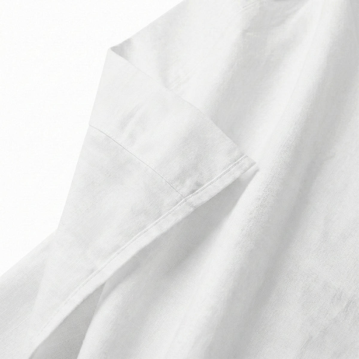 OBERLAKEN Basic Weiss 240x270 cm (Übergrösse) - Weiß, Textil (240/270cm) - Happy Friday