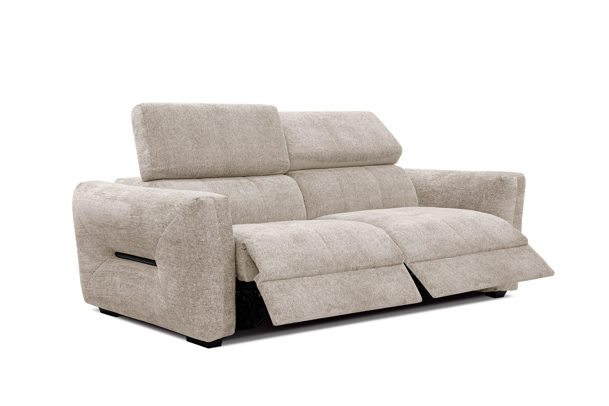 Wozimo Sofa Ecru 204x79x106 cm