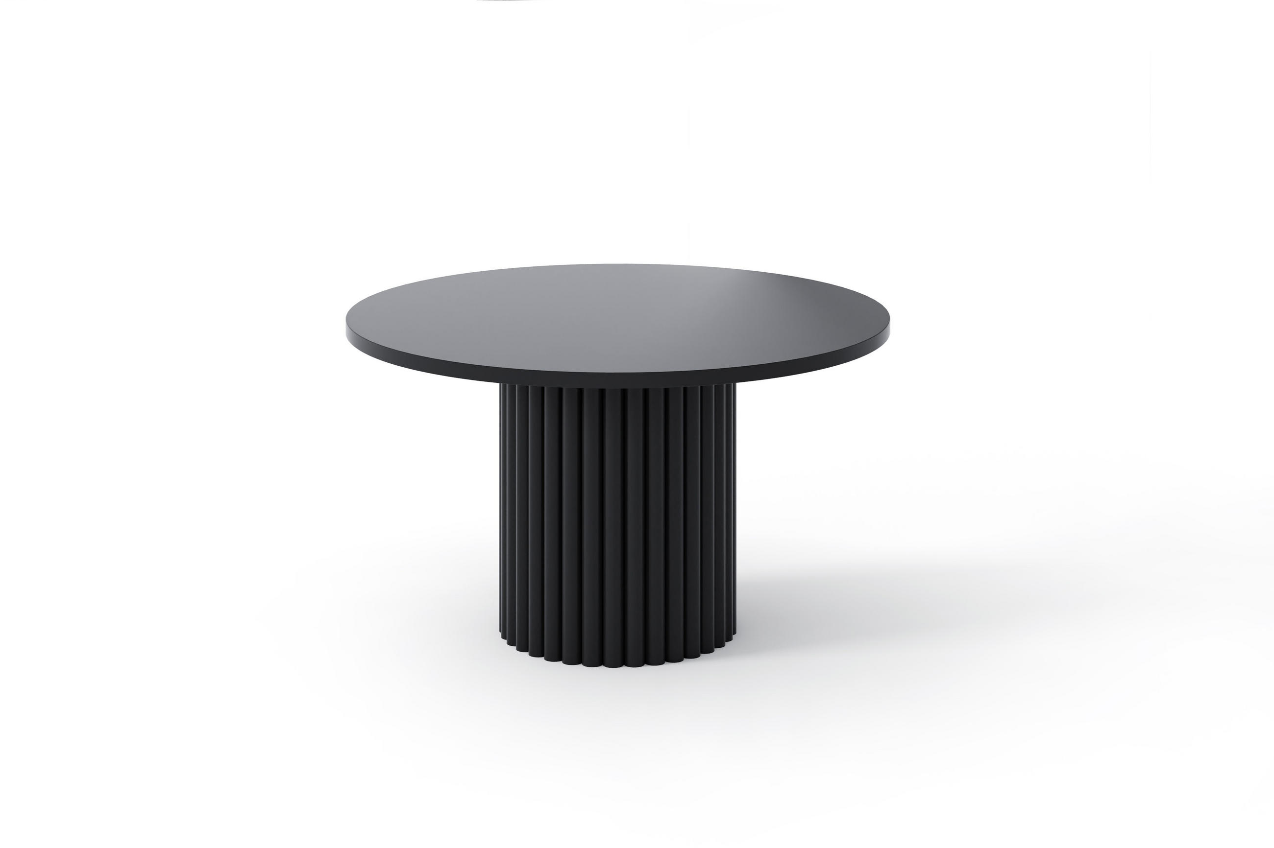 COUCHTISCH Virelo Schwarz - Schwarz, Holzwerkstoff (67/67/42cm) - Bettso