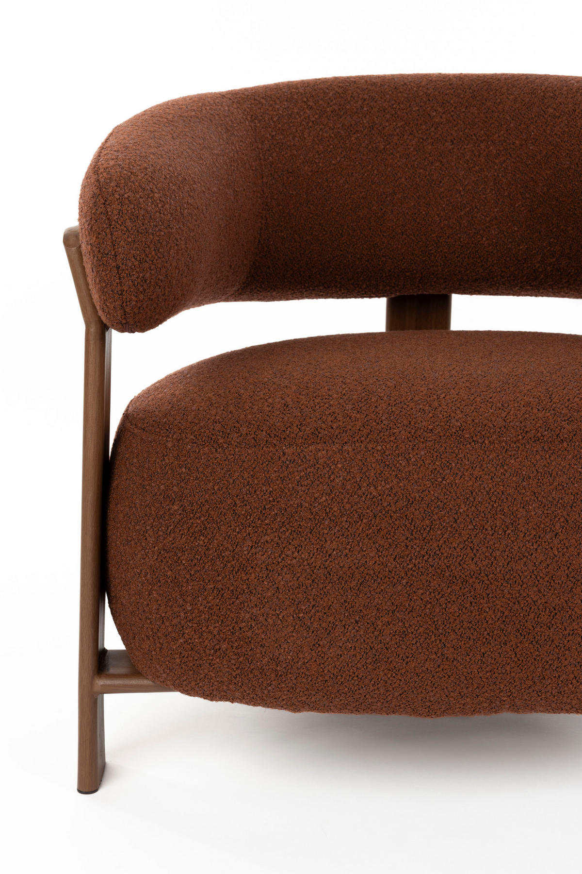 SESSEL Robyn - Braun - 70.5/78/69 cm - Braun, Textil (78/69/70.5cm)