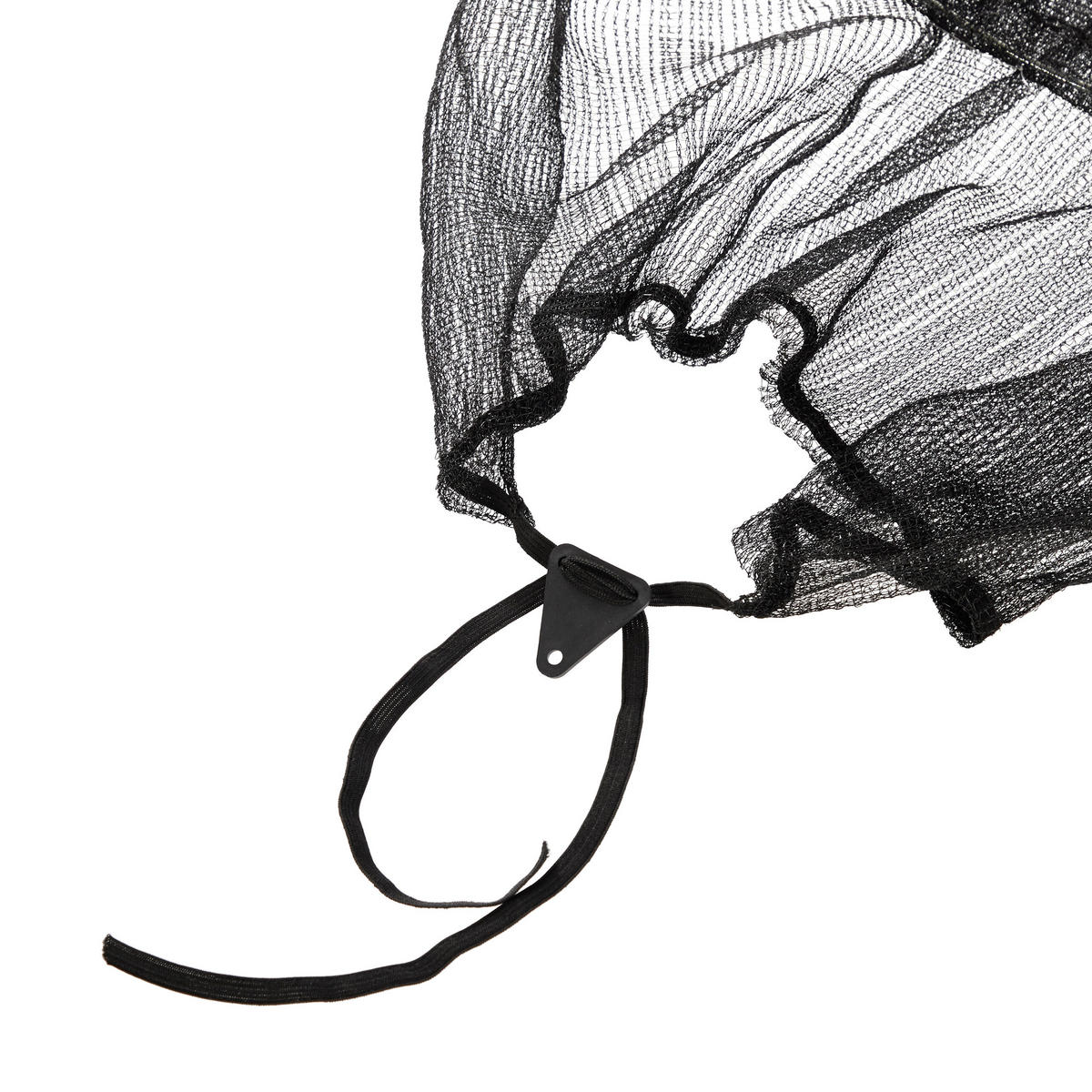 2XTUNEL - crna, metal/plastika (50/50/300cm) - Relaxdays