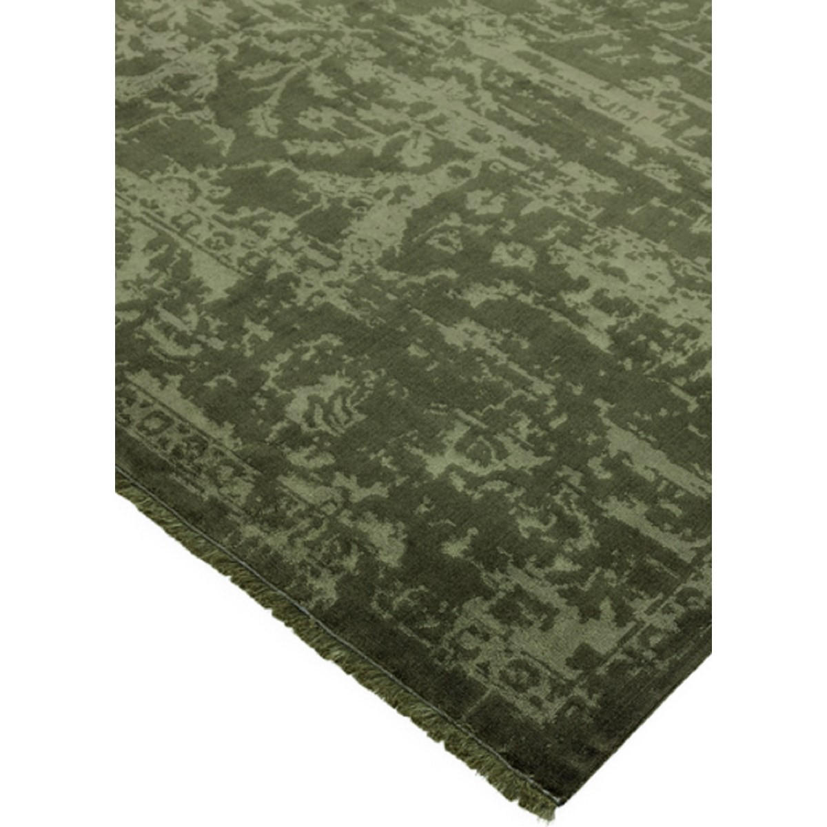 TEPPICH Moderner RAYA Grün 120 x 170 cm - Grün, Textil (120/170cm) - Novatrend