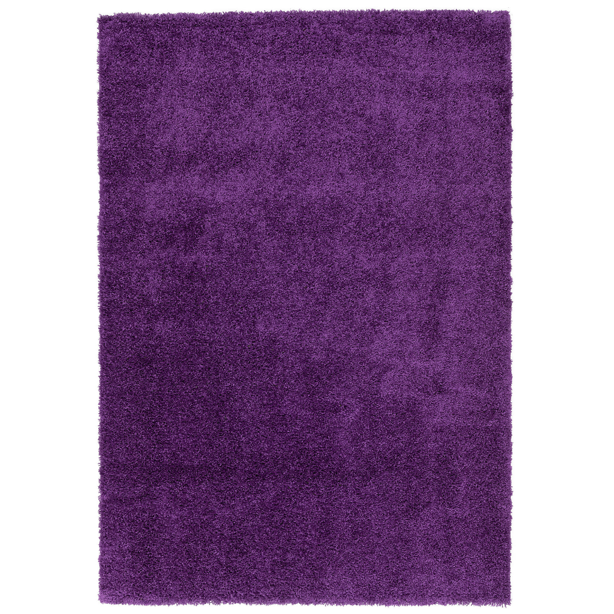 HOCHFLOR LANGFLOR SHAGGY TEPPICH FLUFFY - Lila, Textil (120/170cm) - Pergamon